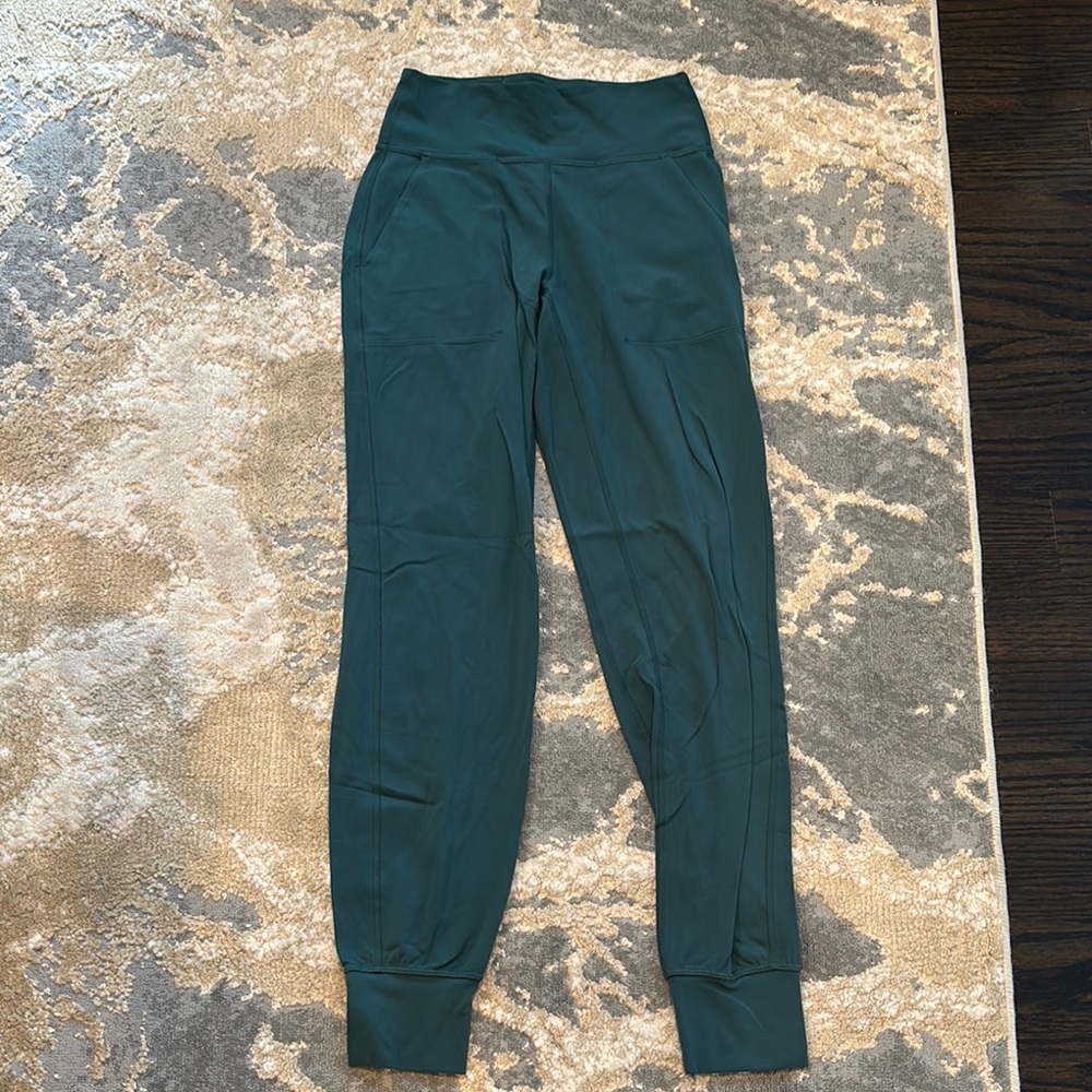 Lululemon green align joggers